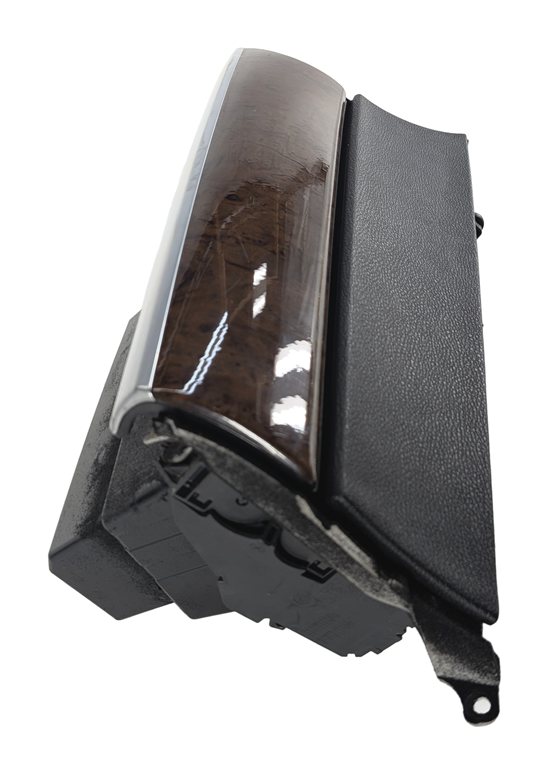 Thumbnail 5: 2007-2009 BMW X5 X6 (E70 E71) RIGHT PASSENGER DASH GLOVE BOX GLOVEBOX (Black)