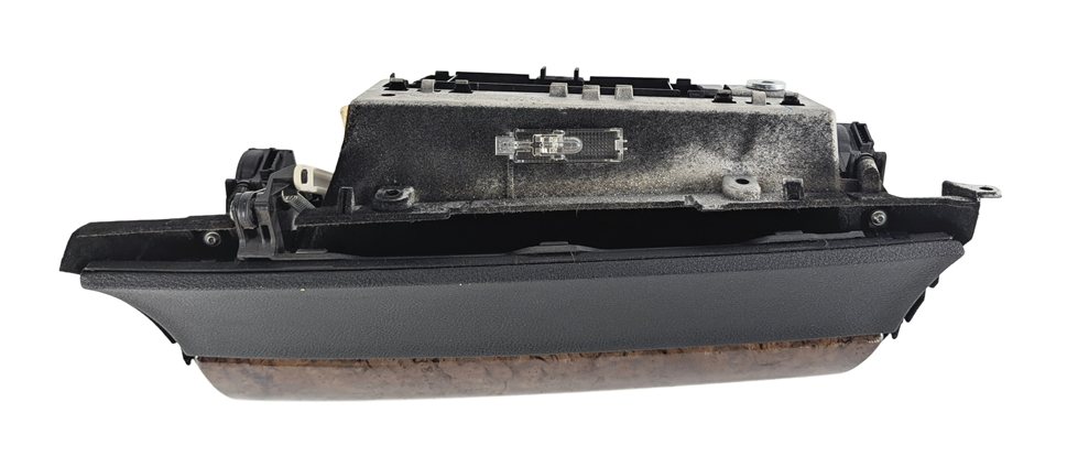 Thumbnail 7: 2007-2009 BMW X5 X6 (E70 E71) RIGHT PASSENGER DASH GLOVE BOX GLOVEBOX (Black)
