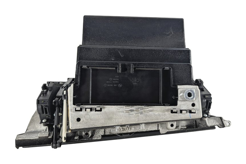 Thumbnail 8: 2007-2009 BMW X5 X6 (E70 E71) RIGHT PASSENGER DASH GLOVE BOX GLOVEBOX (Black)