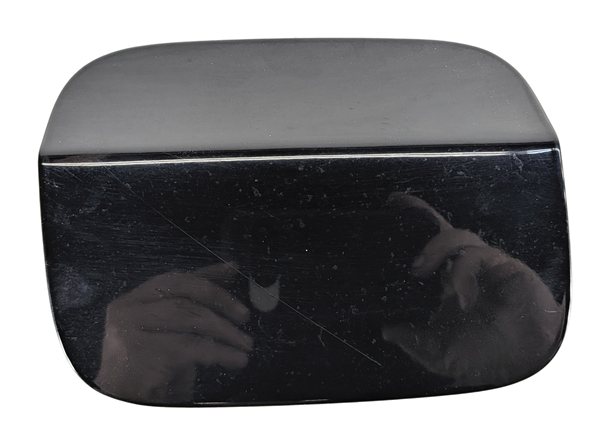Thumbnail 3: 2007-2013 BMW X5 (E70) FUEL TANK FILLER DOOR TRIM FLAP LID COVER (Black)