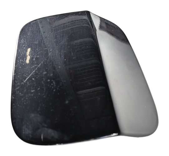 Thumbnail 4: 2007-2013 BMW X5 (E70) FUEL TANK FILLER DOOR TRIM FLAP LID COVER (Black)
