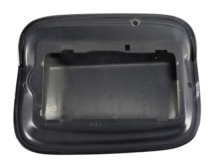 Thumbnail 7: 2007-2013 BMW X5 (E70) FUEL TANK FILLER DOOR TRIM FLAP LID COVER (Black)