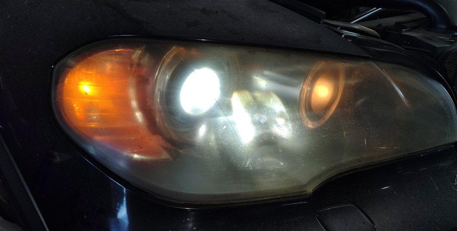 Thumbnail 2: 2007-2011 BMW X5 (E70) RIGHT - XENON HID ADAPTIVE DYNAMIC HEADLIGHT LIGHT LAMP