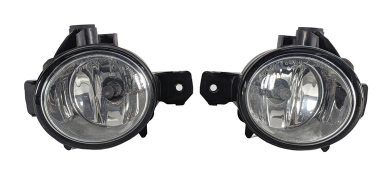 Thumbnail 2: 07-15 BMW X1 X3 X5 E83 E84 E70 FRONT LEFT RIGHT DRIVER PASSENGER FOG LIGHT SET 2