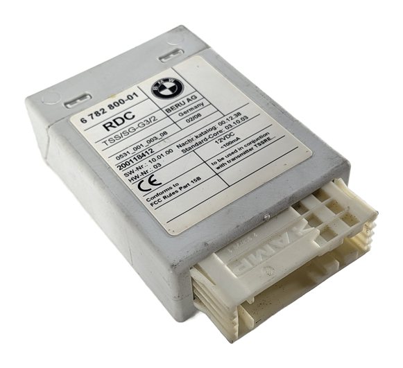 Thumbnail 2: 2007-2011 BMW 525i 528i 530i M3 M5 M6 X5 X6 Z4 TPMS RDC TIRE PRESSURE MODULE