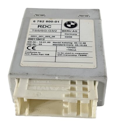 Thumbnail 3: 2007-2011 BMW 525i 528i 530i M3 M5 M6 X5 X6 Z4 TPMS RDC TIRE PRESSURE MODULE