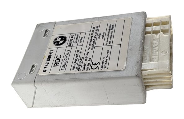 Thumbnail 6: 2007-2011 BMW 525i 528i 530i M3 M5 M6 X5 X6 Z4 TPMS RDC TIRE PRESSURE MODULE
