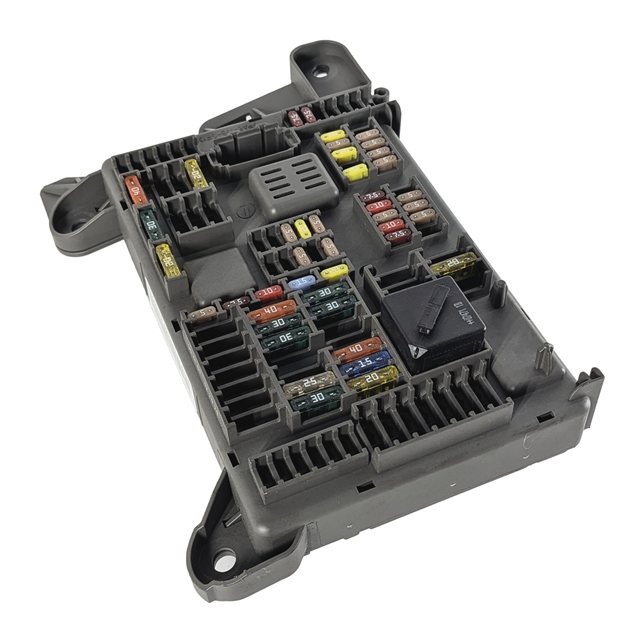 07-14 BMW X5 X6 E70 E71 REAR TRUNK POWER DISTRIBUTION FUSE BOX MODULE 6931687