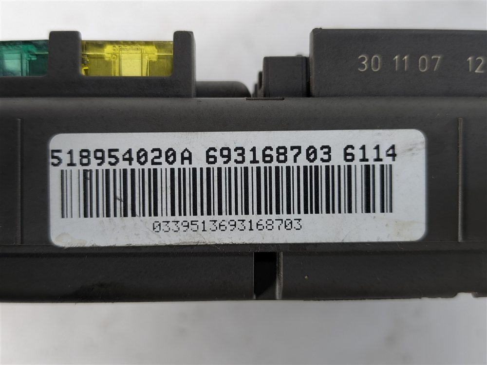 Thumbnail 10: 07-14 BMW X5 X6 E70 E71 REAR TRUNK POWER DISTRIBUTION FUSE BOX MODULE 6931687