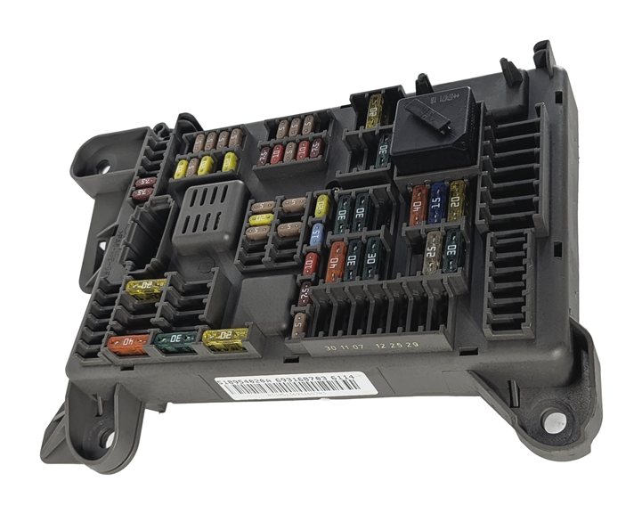 Thumbnail 7: 07-14 BMW X5 X6 E70 E71 REAR TRUNK POWER DISTRIBUTION FUSE BOX MODULE 6931687