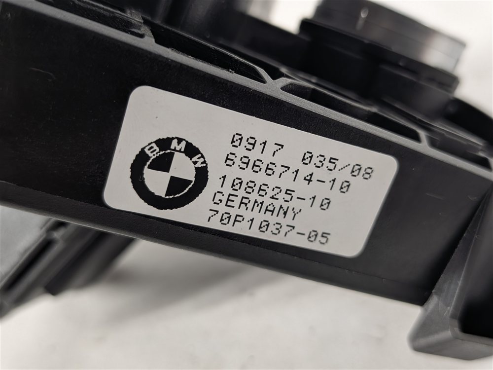 Thumbnail 9: 08 BMW X5 E70 4.8L N62 DME CAS3 START SWITCH SET/4 W/ KEY FOB NO BLADE KEY