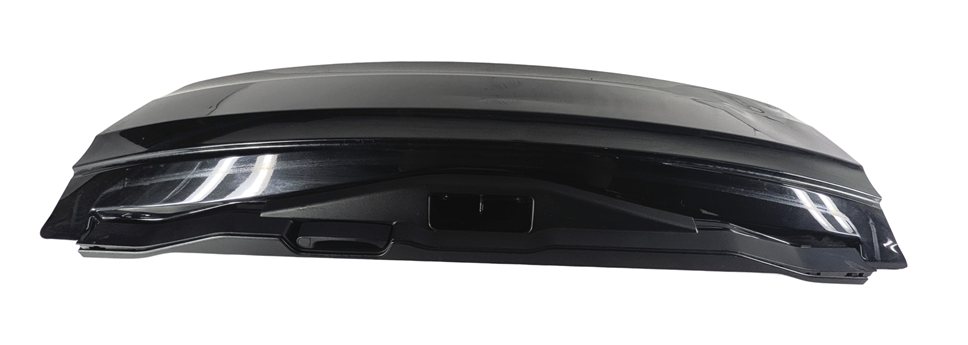 Thumbnail 4: 2007-2013 BMW X5 (E70) REAR LOWER HATCH CARGO DOOR TRUNK TAILGATE LID (Black)