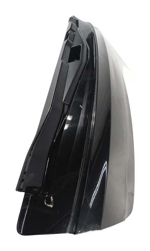 Thumbnail 5: 2007-2013 BMW X5 (E70) REAR LOWER HATCH CARGO DOOR TRUNK TAILGATE LID (Black)