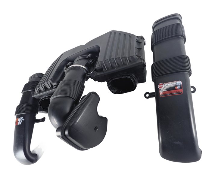 Thumbnail 4: 2007-2010 BMW X5 (E70) 4.8L N62 AIR CLEANER FILTER HOUSING w/ MAF SENSOR & DUCTS