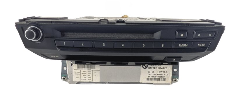 Thumbnail 2: 07-13 BMW 3 5 SERIES X5 X6 E90 E60 E70 E71 NAVIGATION GPS CD DVD RADIO RECEIVER