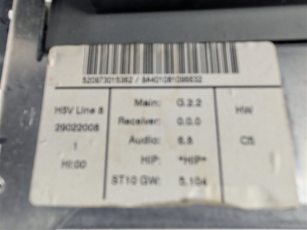 Thumbnail 8: 07-13 BMW 3 5 SERIES X5 X6 E90 E60 E70 E71 NAVIGATION GPS CD DVD RADIO RECEIVER