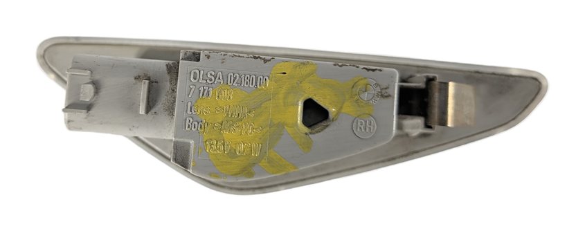 Thumbnail 7: 07-14 BMW X3 X5 X6 E70 E71 F25 FRONT RIGHT FENDER SIDE MARKER TURN SIGNAL LIGHT