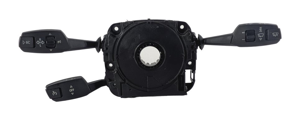 Thumbnail 2: 07-13 BMW X5 (E70) HEATED STEERING WHEEL BLINKER WIPER CRUISE COMBINATION SWITCH