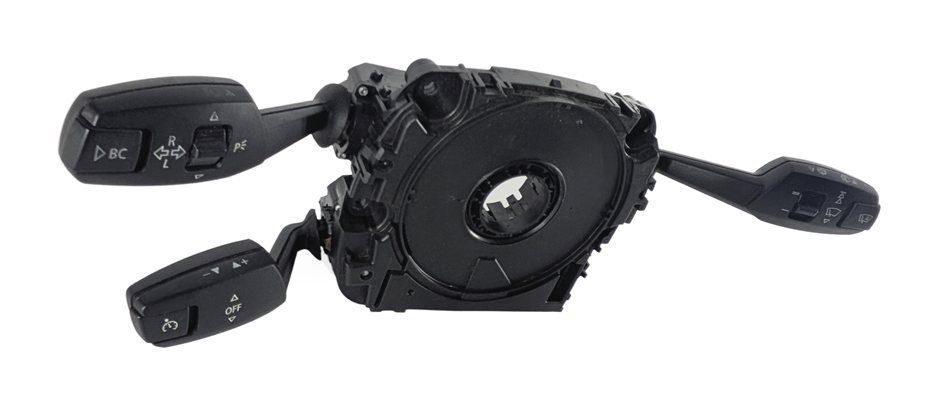 Thumbnail 5: 07-13 BMW X5 (E70) HEATED STEERING WHEEL BLINKER WIPER CRUISE COMBINATION SWITCH