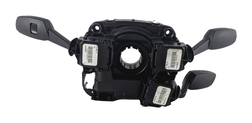 Thumbnail 6: 07-13 BMW X5 (E70) HEATED STEERING WHEEL BLINKER WIPER CRUISE COMBINATION SWITCH
