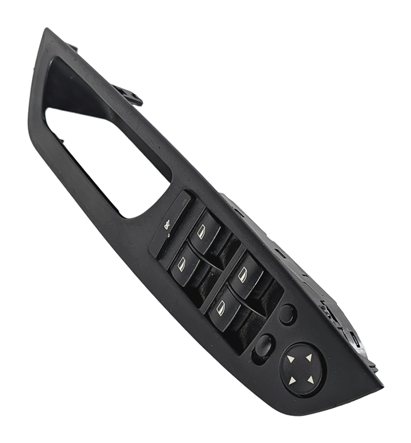2007-2014 BMW X5 X5M X6 X6M (E70 / E71) DRIVER DOOR POWER WINDOW SWITCH (P-FOLD)