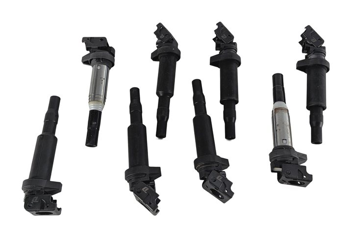 Thumbnail 3: 2001-2016 BMW E71 E90 E60 E66 E38 E65 E70 E46 F02 F01 F10 IGNITION COIL SET 8