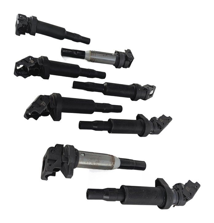Thumbnail 4: 2001-2016 BMW E71 E90 E60 E66 E38 E65 E70 E46 F02 F01 F10 IGNITION COIL SET 8