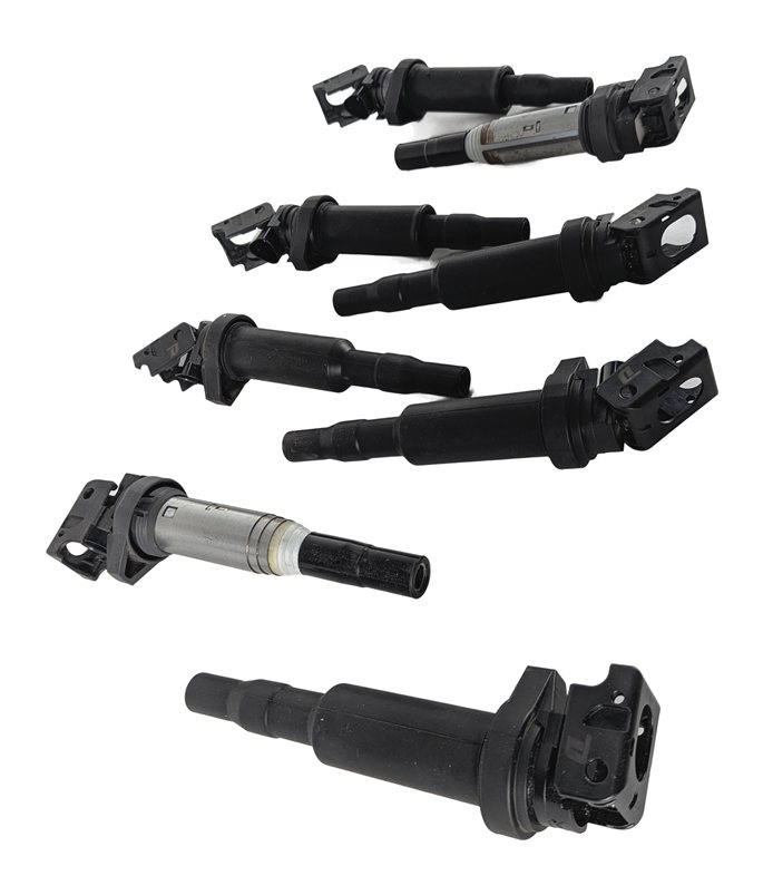 Thumbnail 5: 2001-2016 BMW E71 E90 E60 E66 E38 E65 E70 E46 F02 F01 F10 IGNITION COIL SET 8