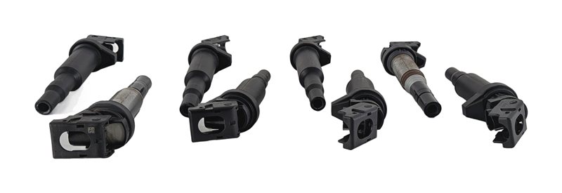 Thumbnail 6: 2001-2016 BMW E71 E90 E60 E66 E38 E65 E70 E46 F02 F01 F10 IGNITION COIL SET 8