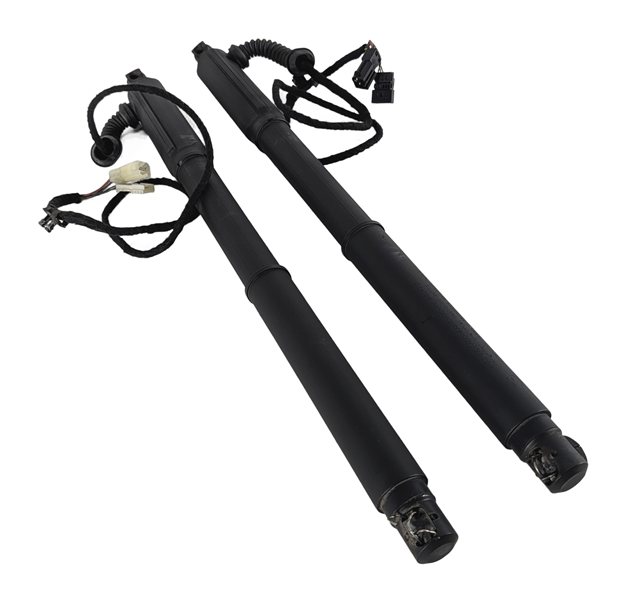 2007-2013 BMW X5 (E70) REAR HATCH TRUNK SPINDLE DRIVE ELECTRIC SHOCK STRUT SET-2