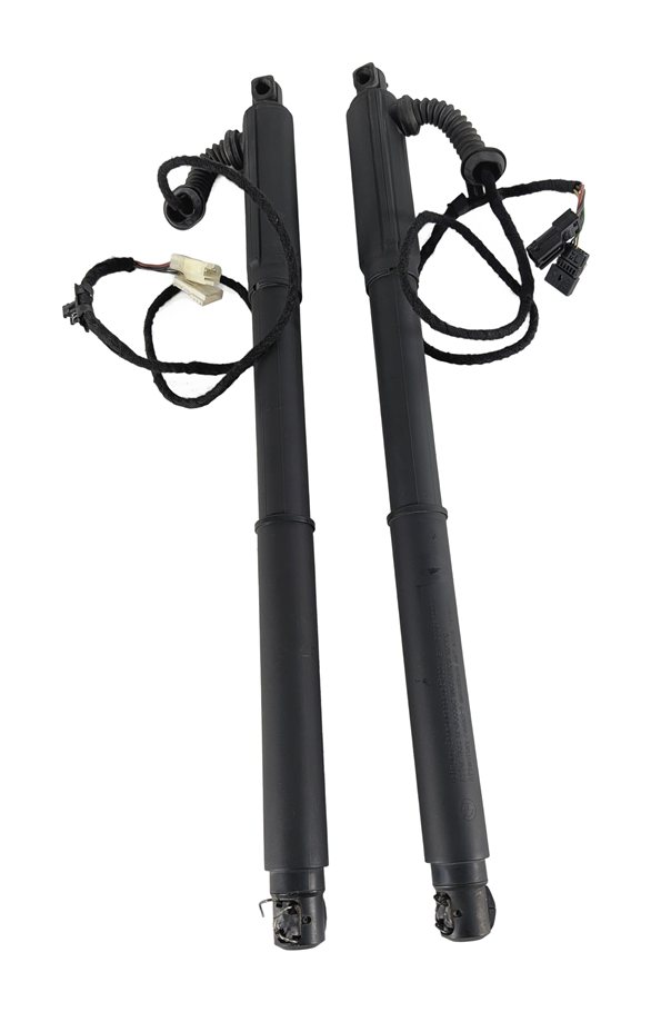 Thumbnail 3: 2007-2013 BMW X5 (E70) REAR HATCH TRUNK SPINDLE DRIVE ELECTRIC SHOCK STRUT SET-2