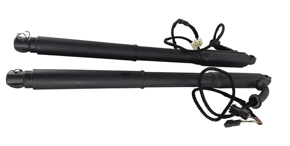Thumbnail 4: 2007-2013 BMW X5 (E70) REAR HATCH TRUNK SPINDLE DRIVE ELECTRIC SHOCK STRUT SET-2