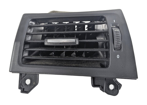 Thumbnail 2: 2016 BMW X3 (F25) FRONT LEFT DRIVER DASH HEAT AIR AC VENT OUTLET BEZEL (Black)