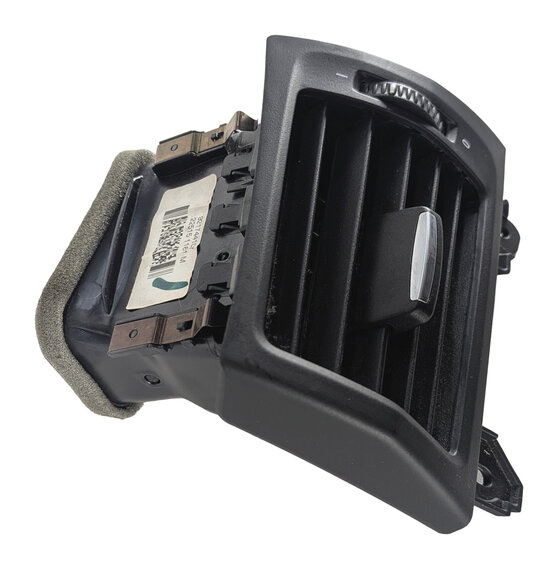 Thumbnail 5: 2016 BMW X3 (F25) FRONT LEFT DRIVER DASH HEAT AIR AC VENT OUTLET BEZEL (Black)