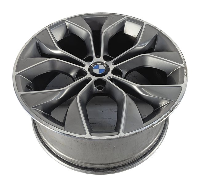 Thumbnail 13: 2015-2018 BMW X3 X4 (F25 F26) 19X8.5 5 ET38 Y SPOKE ALLOY WHEEL RIM SET/4 OEM