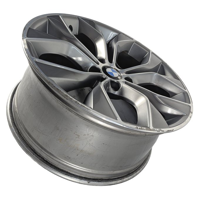 Thumbnail 14: 2015-2018 BMW X3 X4 (F25 F26) 19X8.5 5 ET38 Y SPOKE ALLOY WHEEL RIM SET/4 OEM