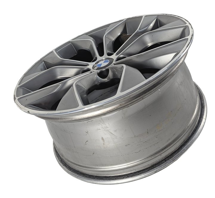 Thumbnail 15: 2015-2018 BMW X3 X4 (F25 F26) 19X8.5 5 ET38 Y SPOKE ALLOY WHEEL RIM SET/4 OEM