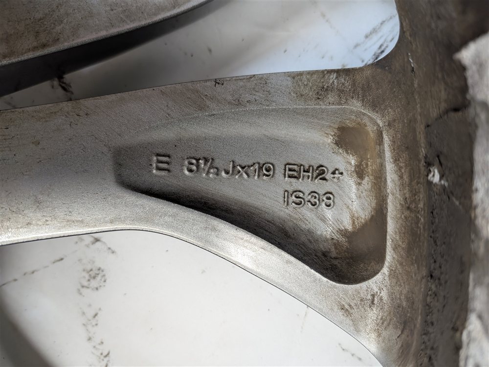 Thumbnail 18: 2015-2018 BMW X3 X4 (F25 F26) 19X8.5 5 ET38 Y SPOKE ALLOY WHEEL RIM SET/4 OEM