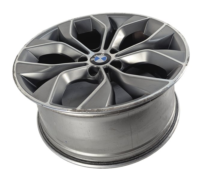 Thumbnail 20: 2015-2018 BMW X3 X4 (F25 F26) 19X8.5 5 ET38 Y SPOKE ALLOY WHEEL RIM SET/4 OEM