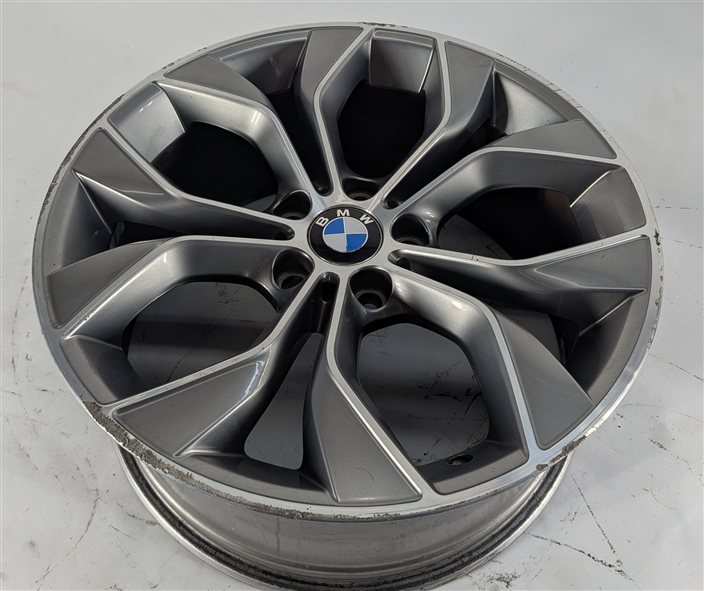 Thumbnail 22: 2015-2018 BMW X3 X4 (F25 F26) 19X8.5 5 ET38 Y SPOKE ALLOY WHEEL RIM SET/4 OEM