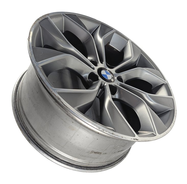 Thumbnail 23: 2015-2018 BMW X3 X4 (F25 F26) 19X8.5 5 ET38 Y SPOKE ALLOY WHEEL RIM SET/4 OEM
