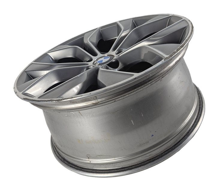 Thumbnail 24: 2015-2018 BMW X3 X4 (F25 F26) 19X8.5 5 ET38 Y SPOKE ALLOY WHEEL RIM SET/4 OEM
