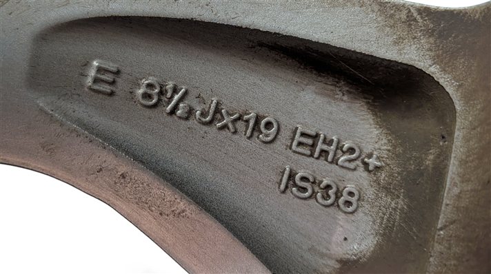 Thumbnail 28: 2015-2018 BMW X3 X4 (F25 F26) 19X8.5 5 ET38 Y SPOKE ALLOY WHEEL RIM SET/4 OEM