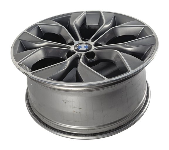 Thumbnail 29: 2015-2018 BMW X3 X4 (F25 F26) 19X8.5 5 ET38 Y SPOKE ALLOY WHEEL RIM SET/4 OEM