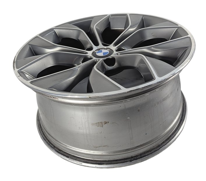 Thumbnail 3: 2015-2018 BMW X3 X4 (F25 F26) 19X8.5 5 ET38 Y SPOKE ALLOY WHEEL RIM SET/4 OEM