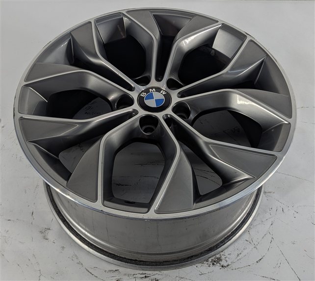 Thumbnail 31: 2015-2018 BMW X3 X4 (F25 F26) 19X8.5 5 ET38 Y SPOKE ALLOY WHEEL RIM SET/4 OEM