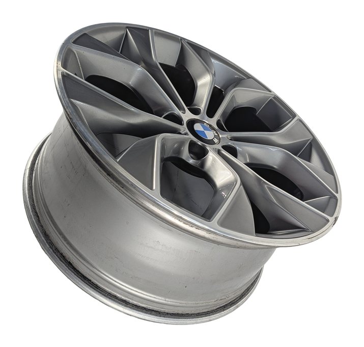 Thumbnail 32: 2015-2018 BMW X3 X4 (F25 F26) 19X8.5 5 ET38 Y SPOKE ALLOY WHEEL RIM SET/4 OEM