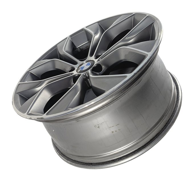 Thumbnail 33: 2015-2018 BMW X3 X4 (F25 F26) 19X8.5 5 ET38 Y SPOKE ALLOY WHEEL RIM SET/4 OEM