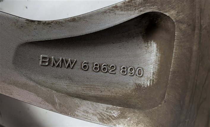 Thumbnail 37: 2015-2018 BMW X3 X4 (F25 F26) 19X8.5 5 ET38 Y SPOKE ALLOY WHEEL RIM SET/4 OEM