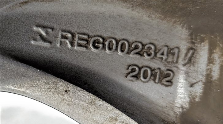 Thumbnail 39: 2015-2018 BMW X3 X4 (F25 F26) 19X8.5 5 ET38 Y SPOKE ALLOY WHEEL RIM SET/4 OEM